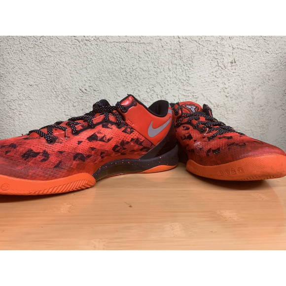 Nike Kobe‎ 8 VIII System Challenge Sz 11 Red Silver Orange 555035-600 main image 7